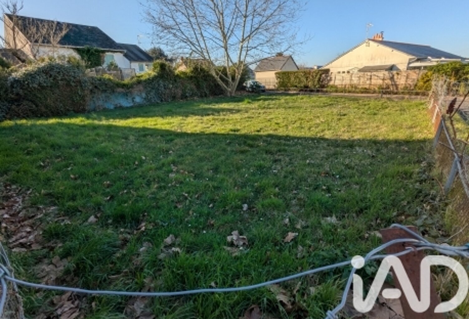 Vente Terrain à bâtir 311 m&sup2; — photo 1