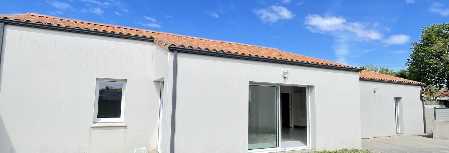 Maison 4 Pièces 96 m² à vendre à Les Sables-d'Olonne (85340)