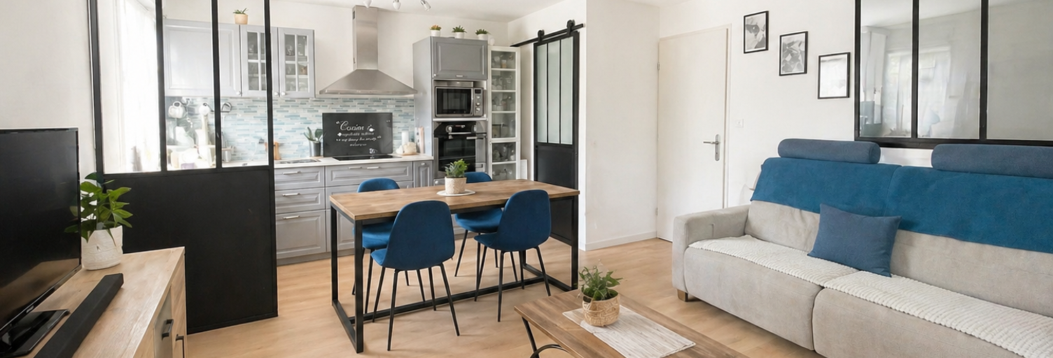 Appartement 3 Pièces 60 m² à vendre à Longages (31410)