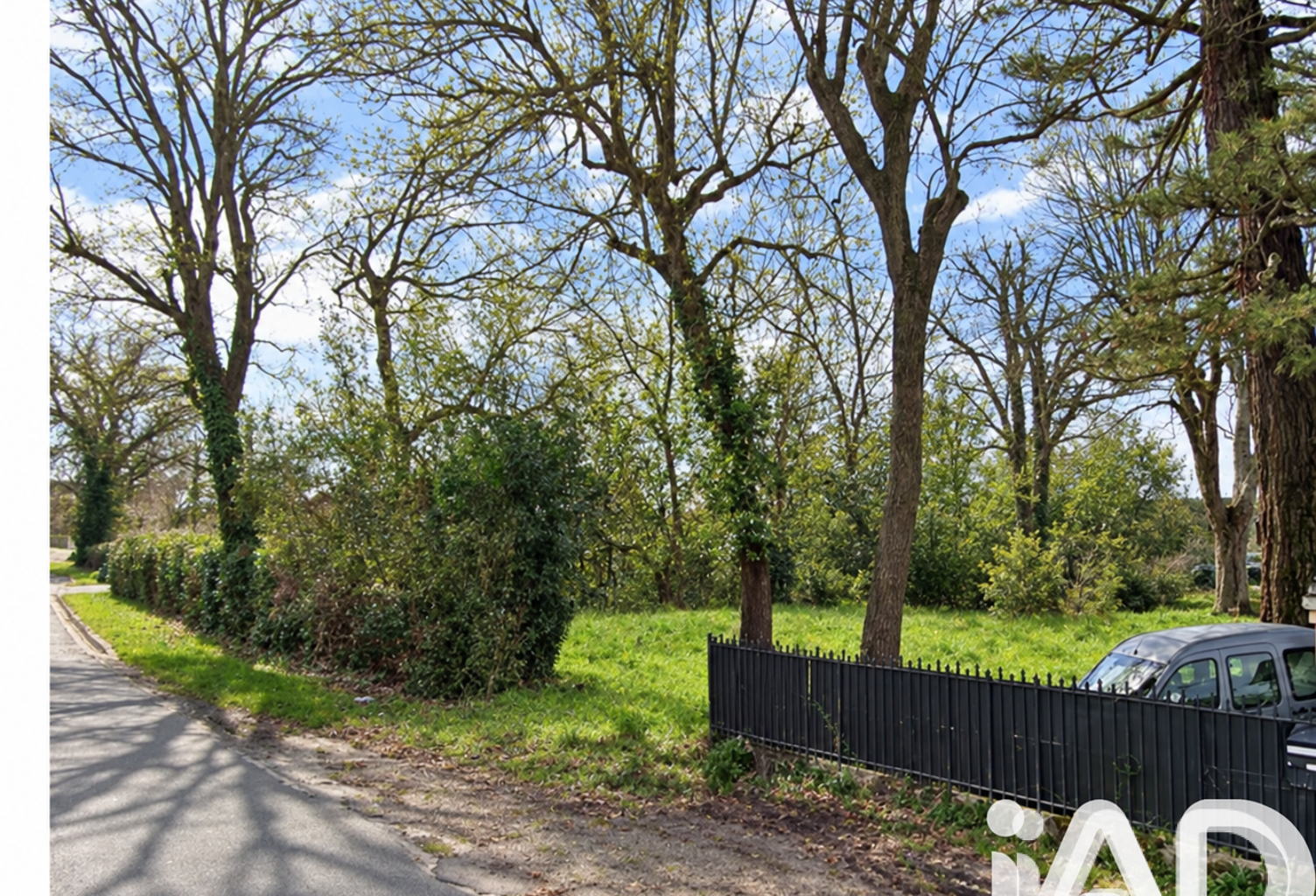Vente Terrain à bâtir 580 m&sup2; — photo 1