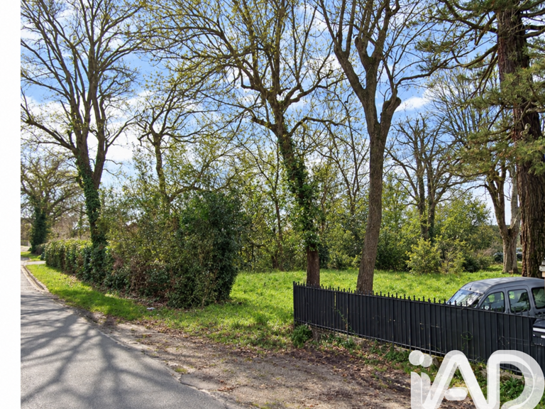 Vente Terrain à bâtir 580 m&sup2; — photo 1