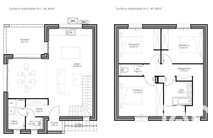 Vente Terrain à bâtir 580 m&sup2; — photo 4