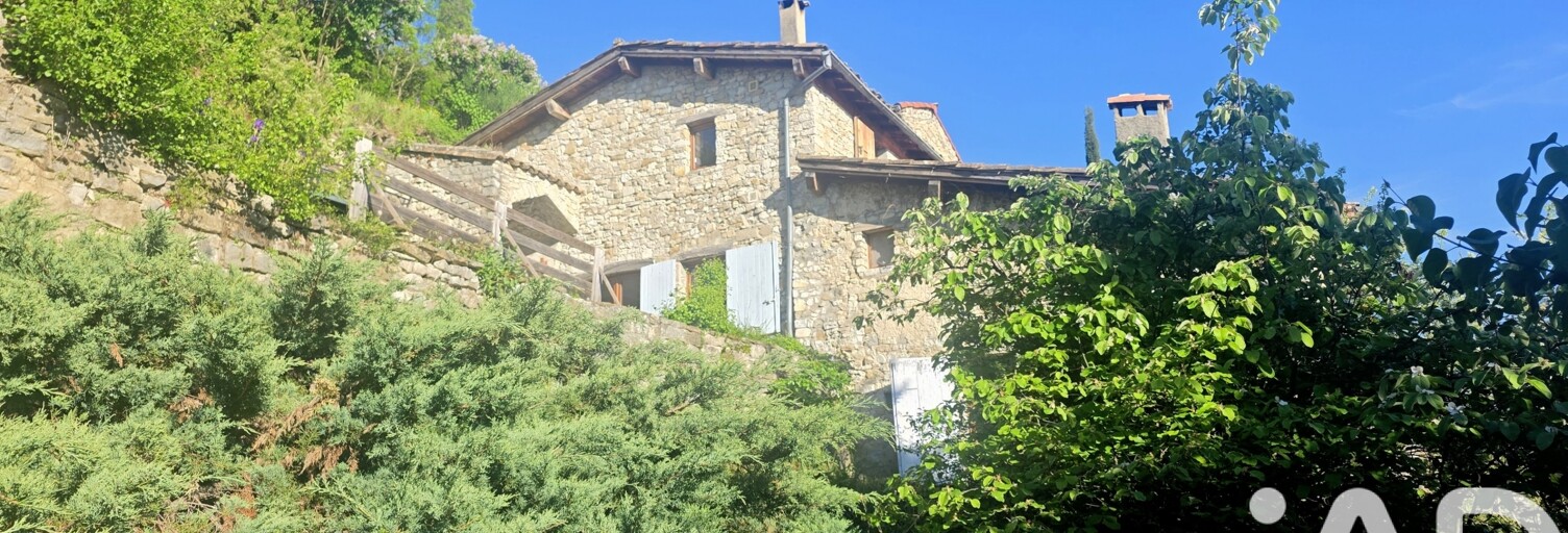 Maison 4 Pièces 85 m² à vendre à Montclar-sur-Gervanne (26400)