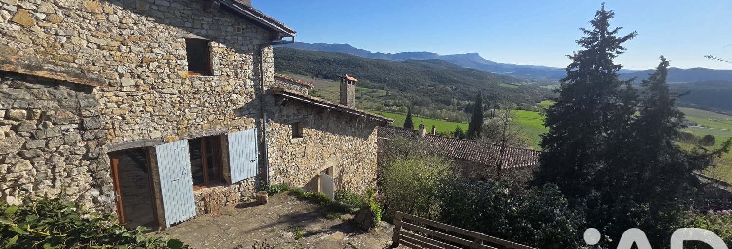 Maison 4 Pièces 85 m² à vendre à Montclar-sur-Gervanne (26400)