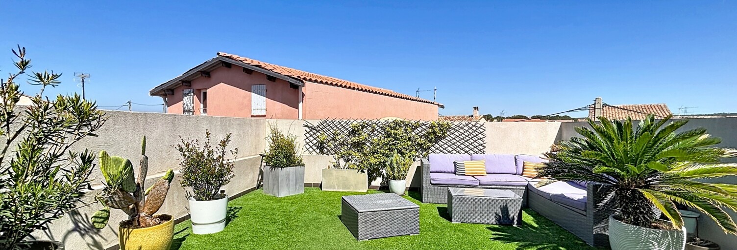 Appartement 5 Pièces 154 m² à vendre à Martigues (13500)