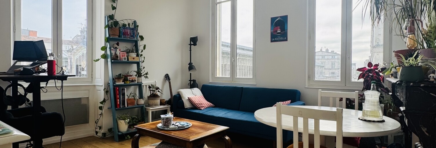 Appartement 2 Pièces 32 m² à vendre à La Rochelle (17000)