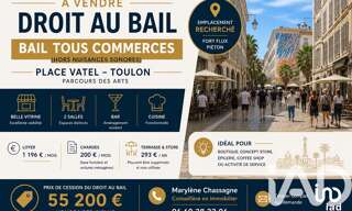 Commerce  62 m² à vendre à Toulon (83000)