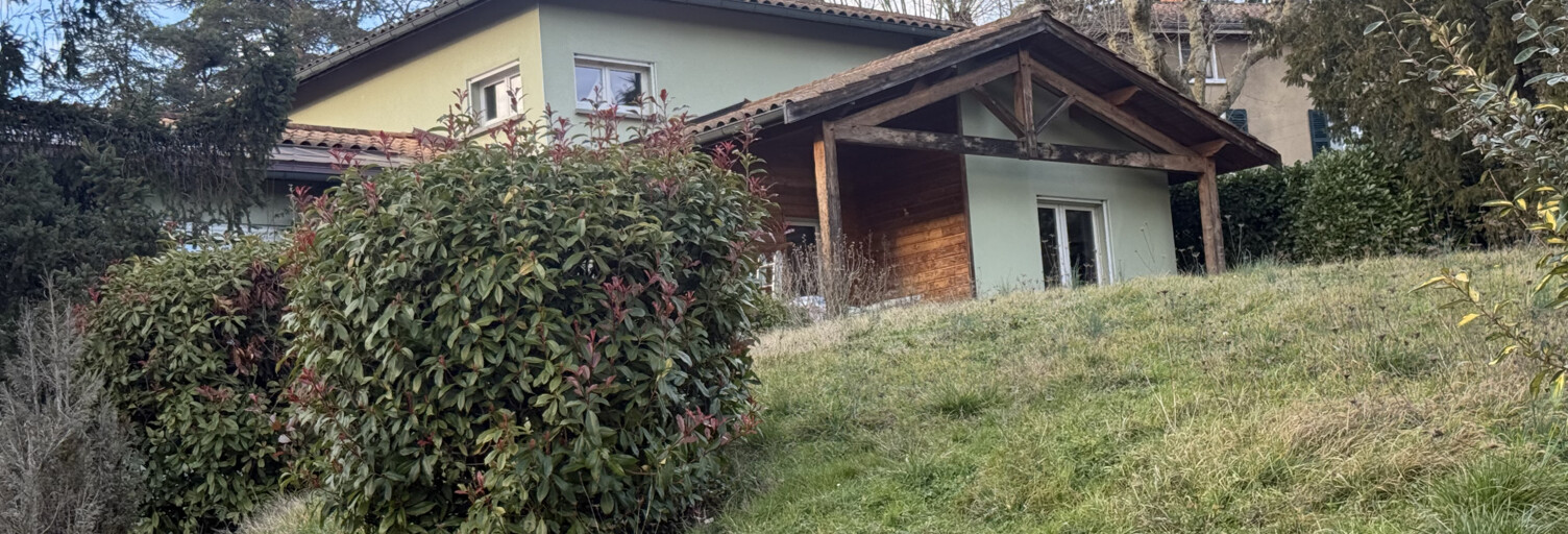 Maison 5 Pièces 152 m² à vendre à Charbonnières-les-Bains (69260)