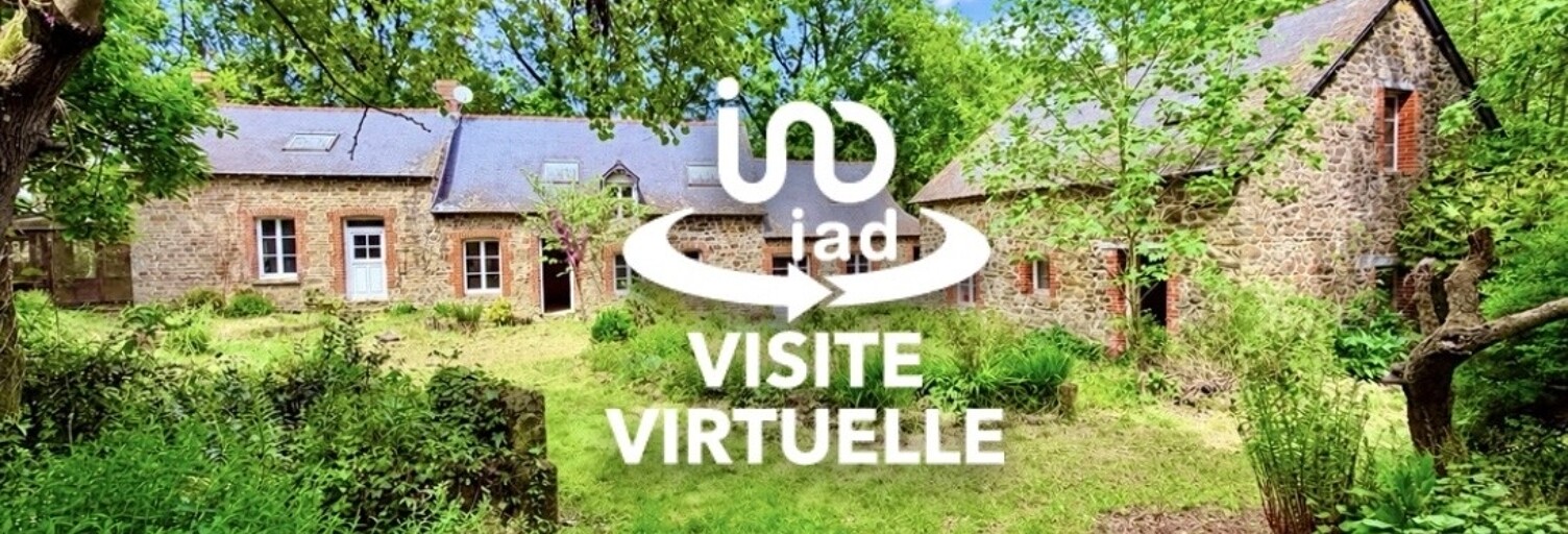 Maison 5 Pièces 154 m² à vendre à Moulins (35680)