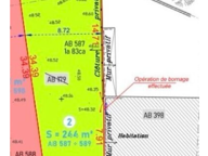 Vente Terrain 244 m&sup2; — photo 2