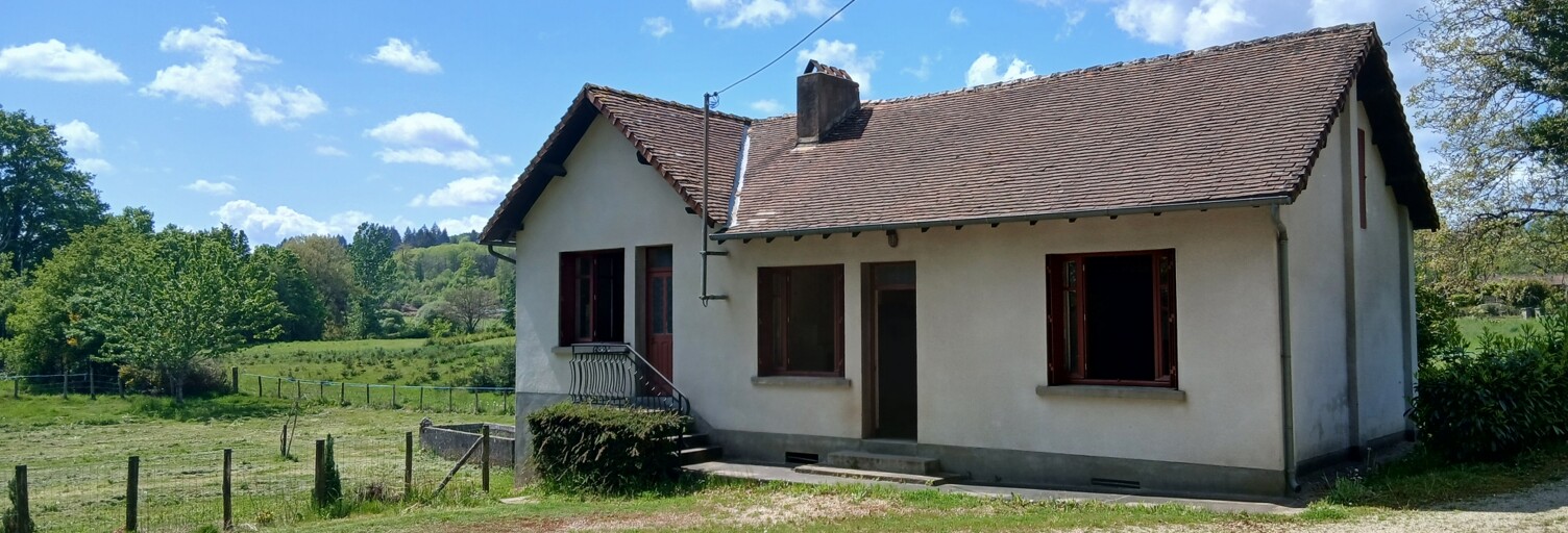 Maison 4 Pièces 82 m² à vendre à Bussière-Galant (87230)