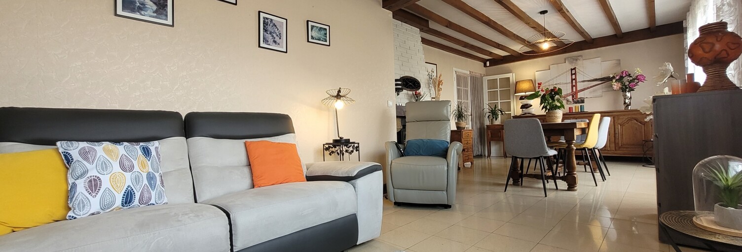Maison 4 Pièces 100 m² à vendre à Hallencourt (80490)