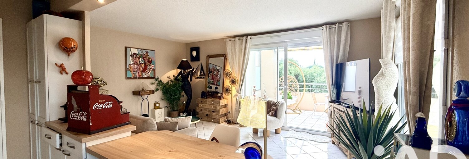 Appartement 3 Pièces 66 m² à vendre à Fréjus (83600)