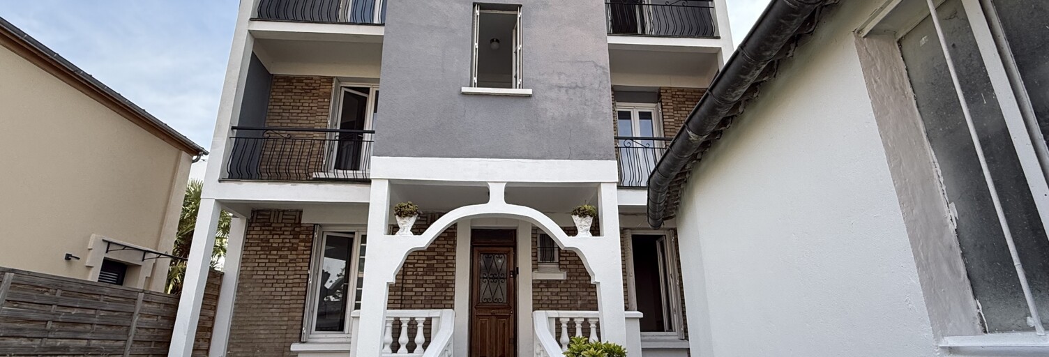 Immeuble  124 m² à vendre à Nanterre (92000)