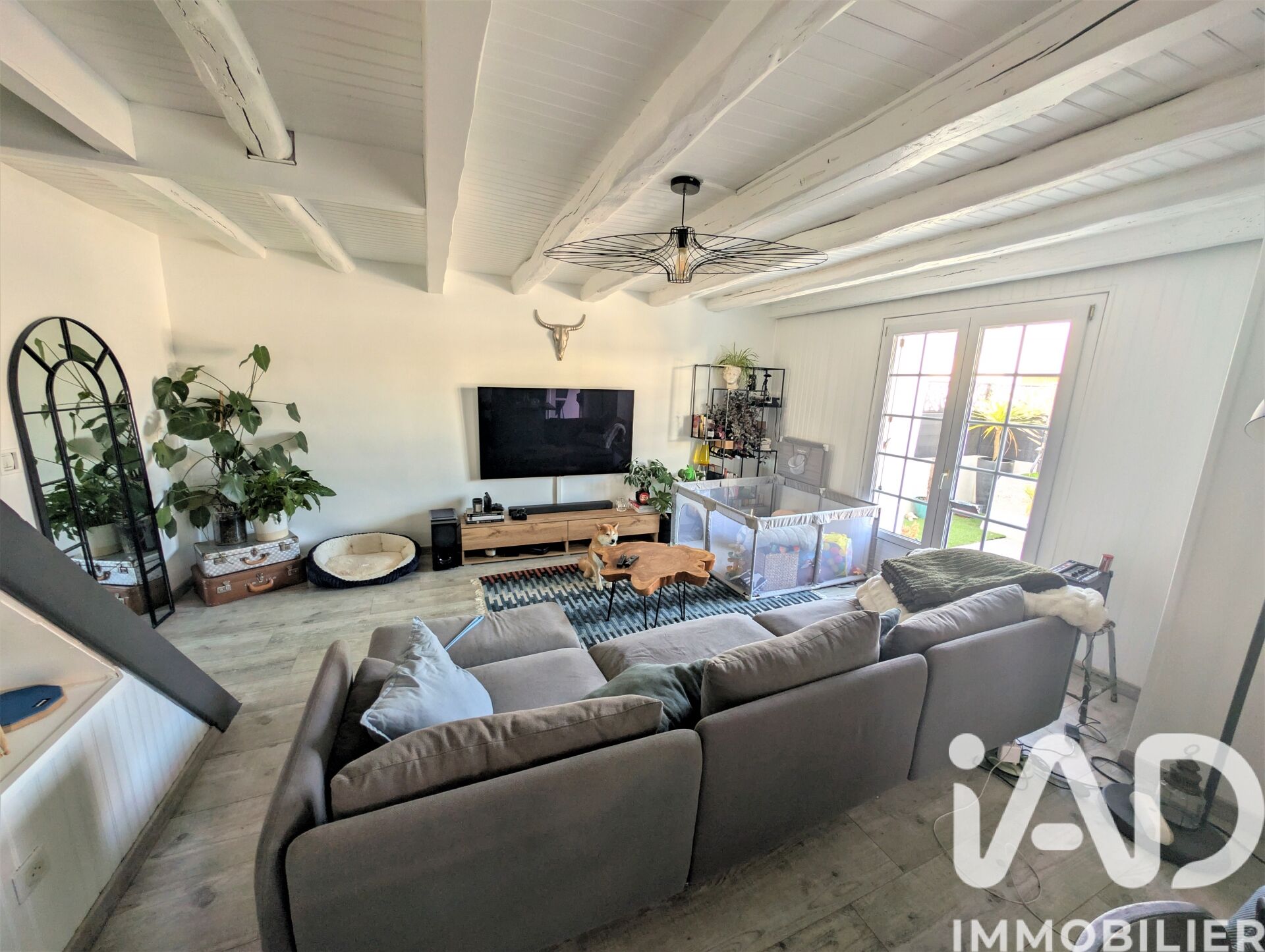 Maison à vendre, 4 pièces, 84 m², Marsilly