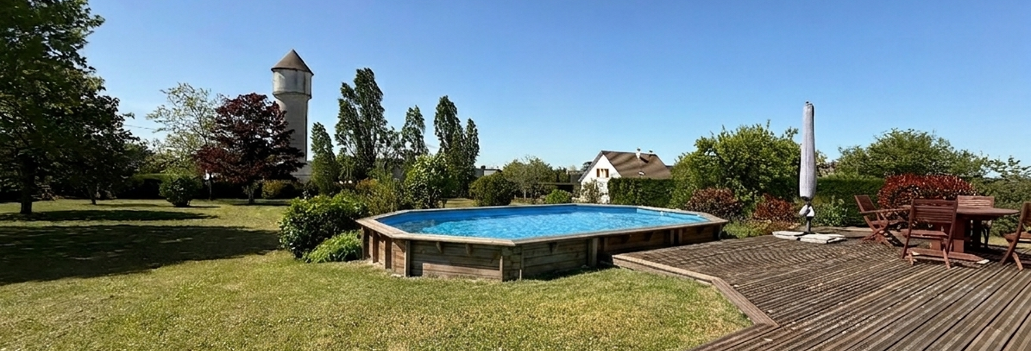 Maison 11 Pièces 308 m² à vendre à Francueil (37150)