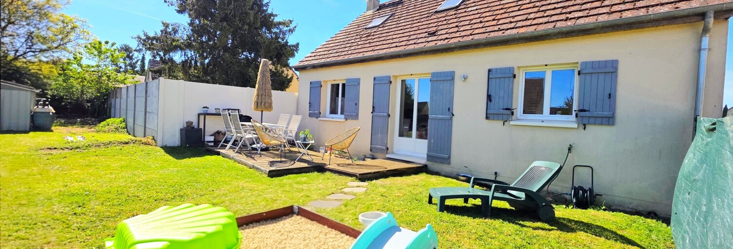 Maison 5 Pièces 100 m² à vendre à Auneau-Bleury-Saint-Symphorien (28700)