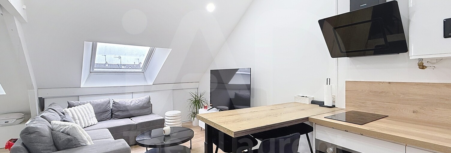 Appartement 2 Pièces 28 m² à louer à Saint-Nazaire (44600)