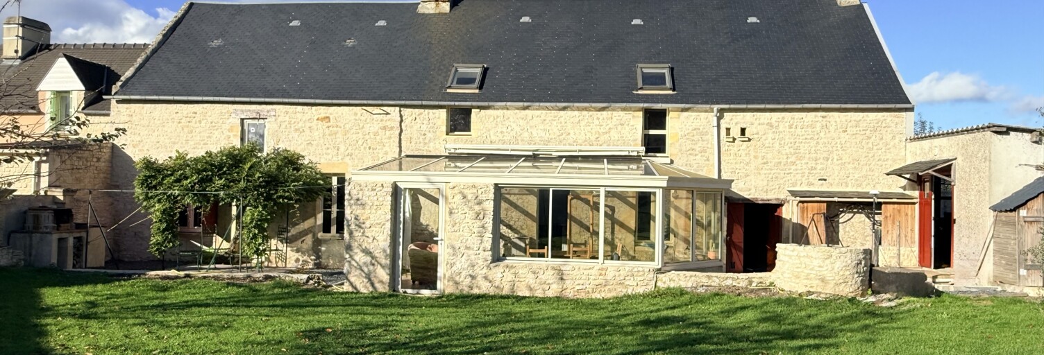 Maison 6 Pièces 130 m² à vendre à Maisons (14400)
