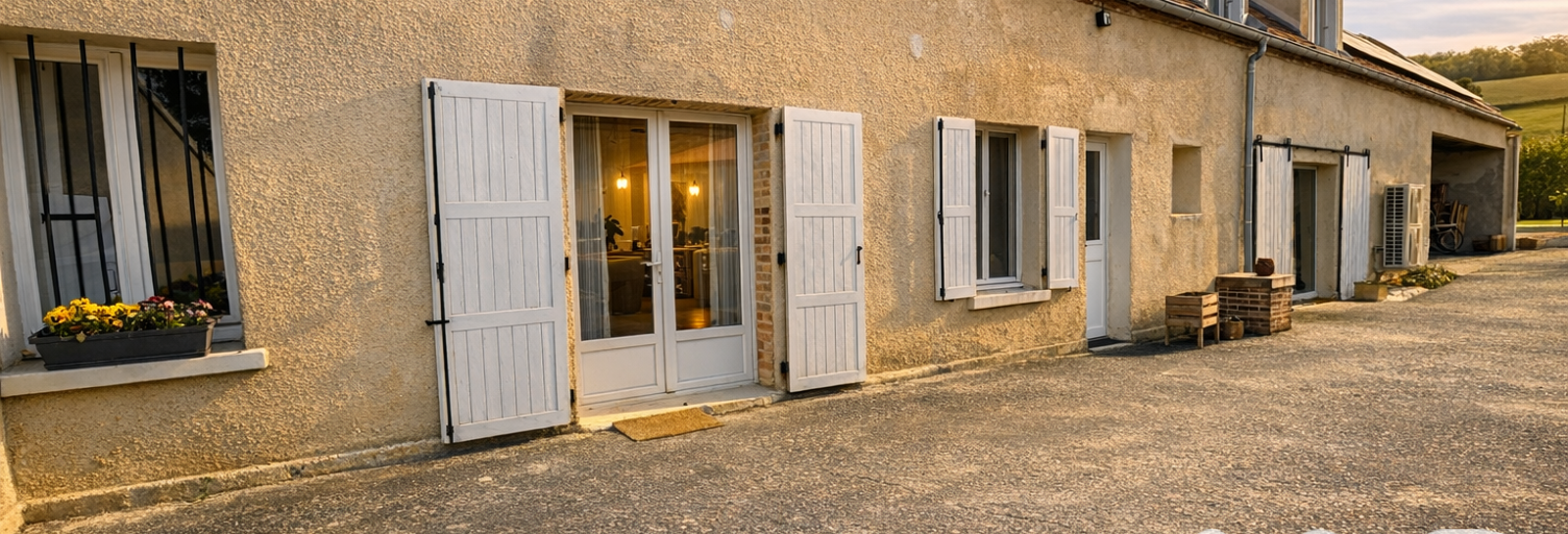 Maison 7 Pièces 122 m² à vendre à Véron (89510)