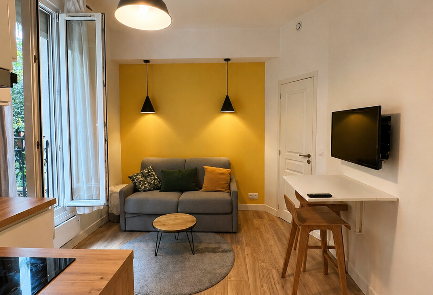 Vente Appartement 1 pièce — photo 1
