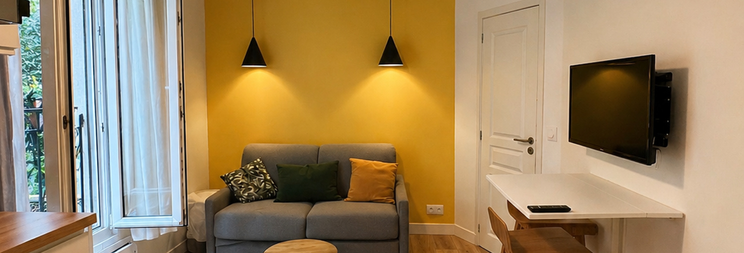 Appartement 1 Pièce 15 m² à vendre à Paris 18 (75018)