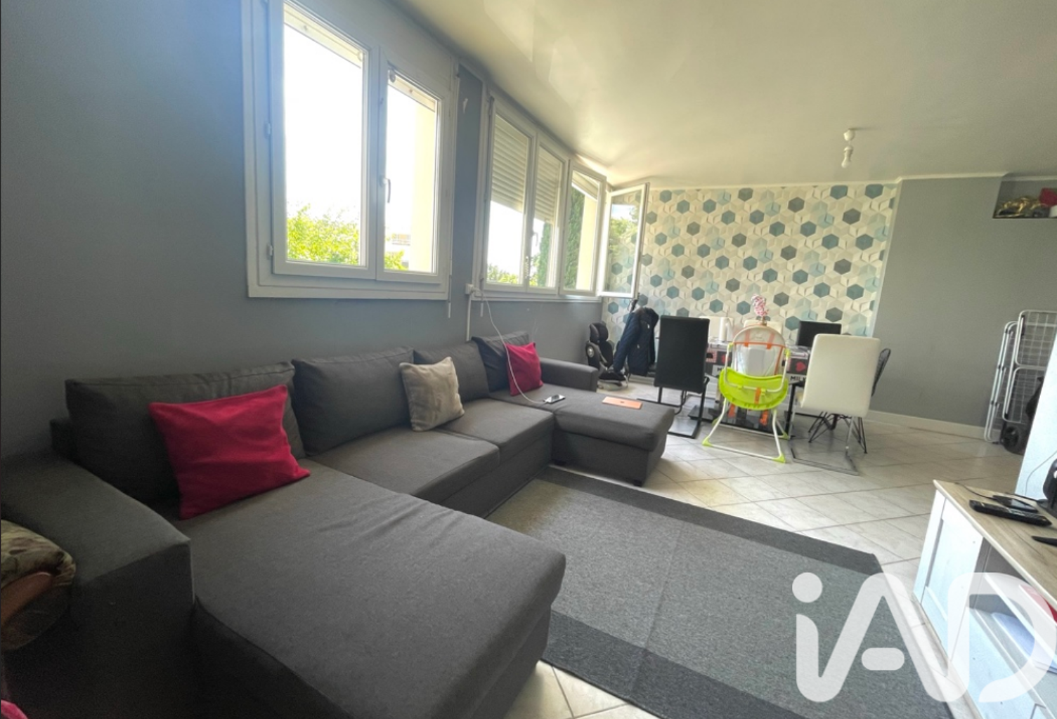 Vente Appartement 3 pièces — photo 1