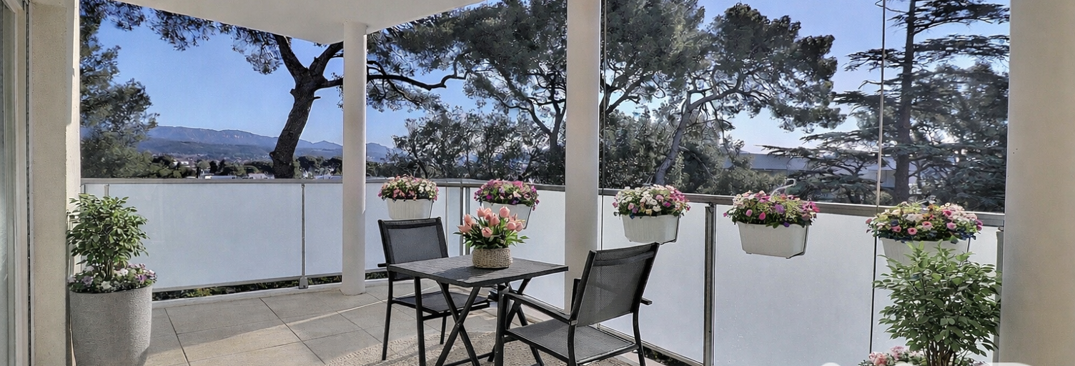 Appartement 4 Pièces 77 m² à vendre à Marseille 13 (13013)