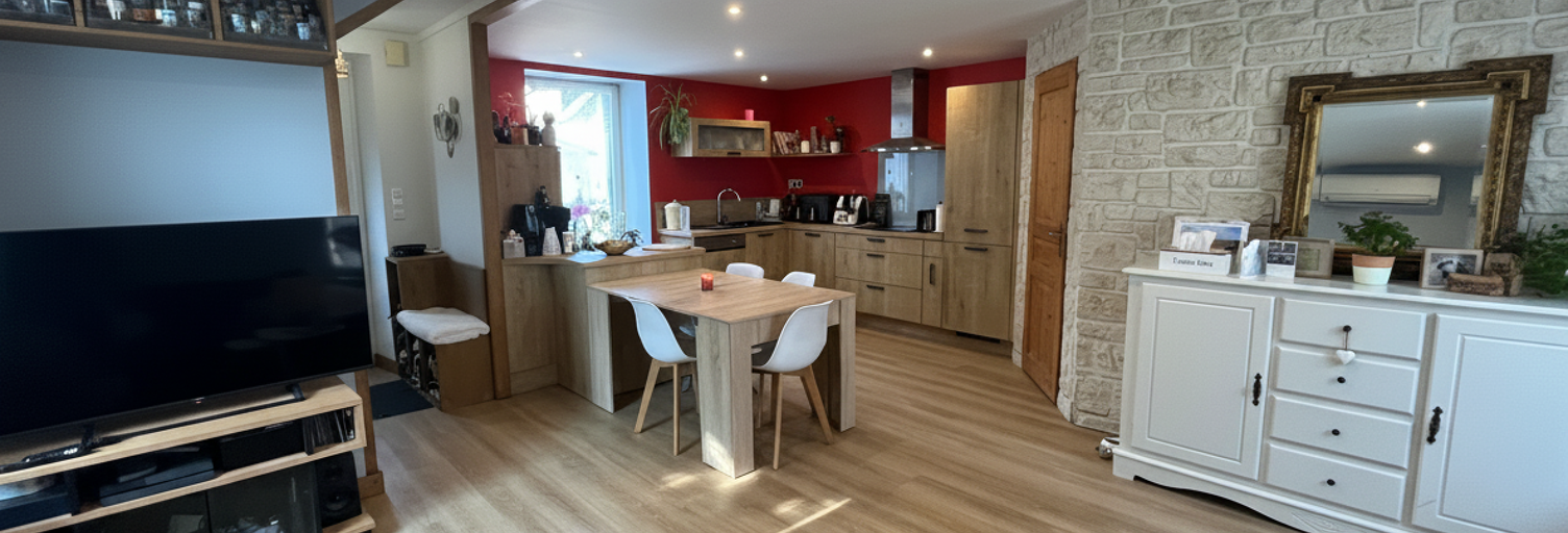 Maison 4 Pièces 87 m² à vendre à Rives-du-Couesnon (35140)