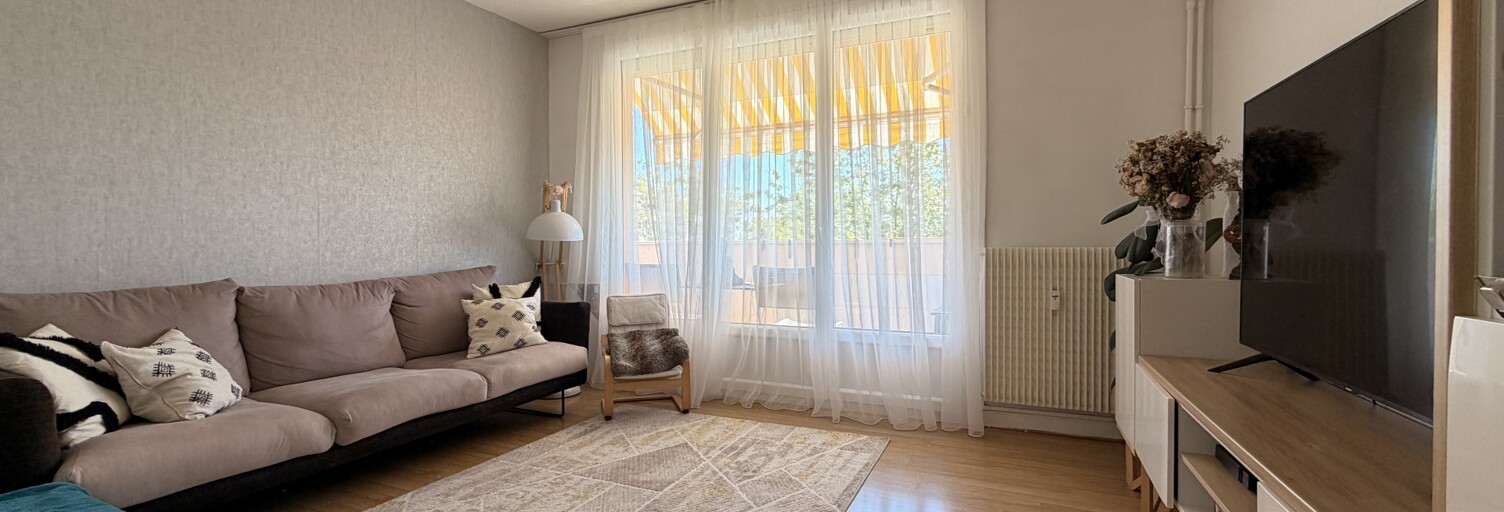 Appartement 4 Pièces 65 m² à vendre à Dijon (21000)