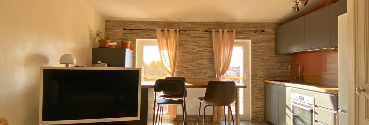 Appartement 2 Pièces 43 m² à vendre à Toulon (83000)
