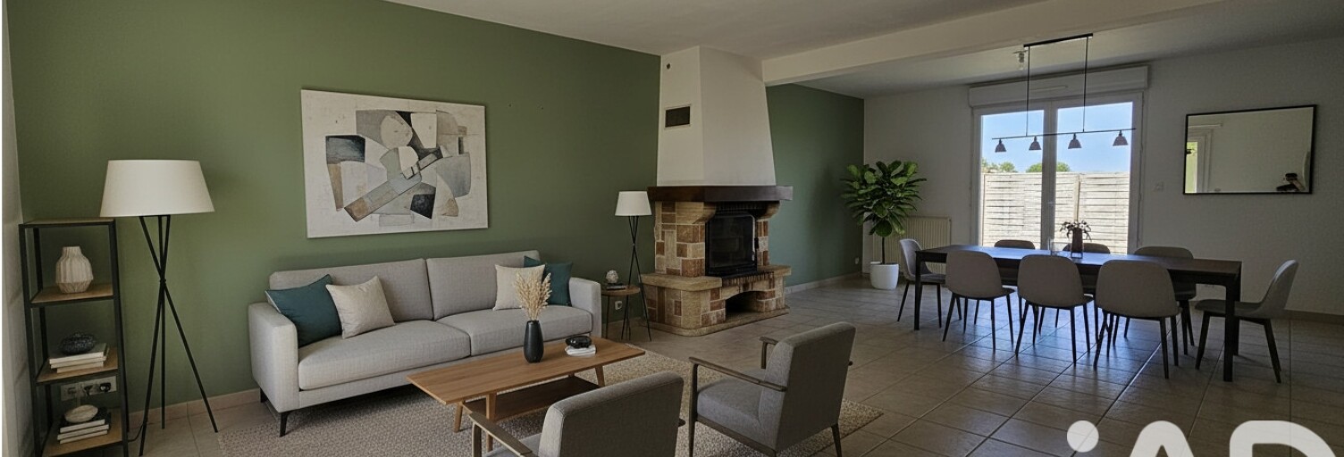 Maison 5 Pièces 110 m² à vendre à Mordelles (35310)