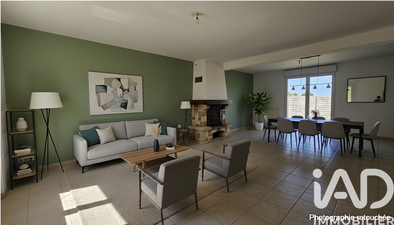 Maison à vendre, 5 pièces, 110 m², Mordelles