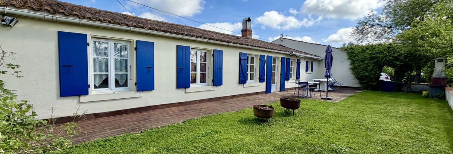 Maison 4 Pièces 69 m² à vendre à Damvix (85420)