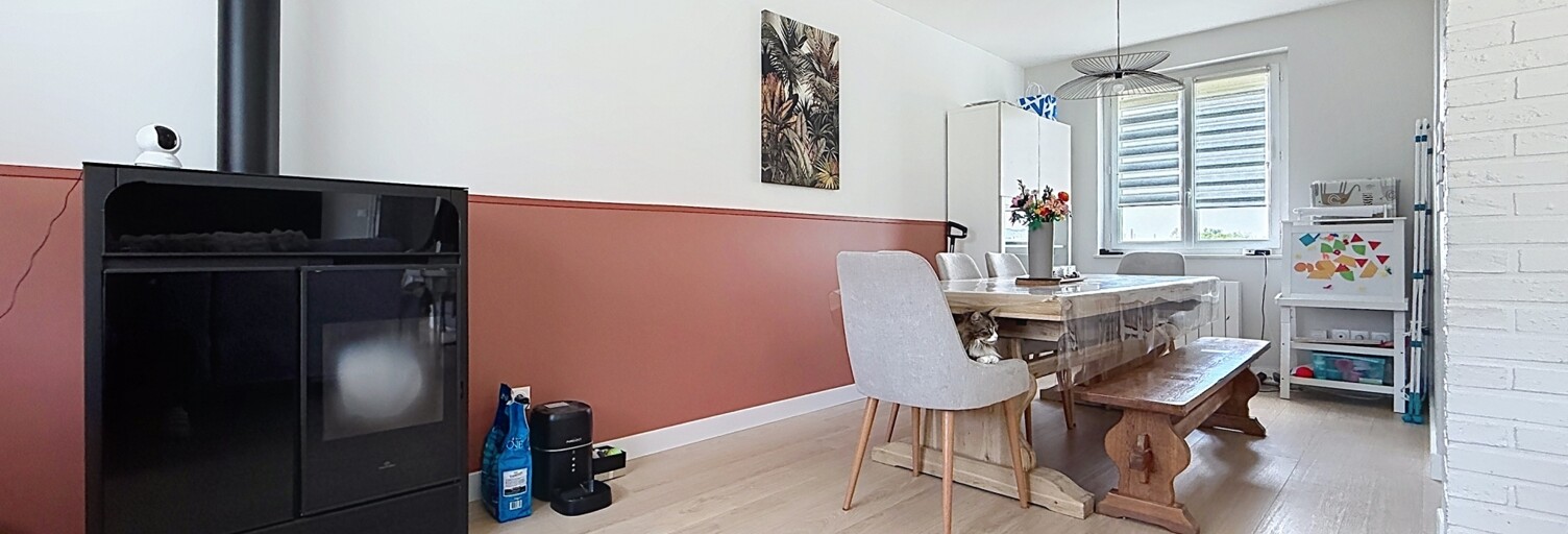 Maison 5 Pièces 78 m² à vendre à Petiville (76330)