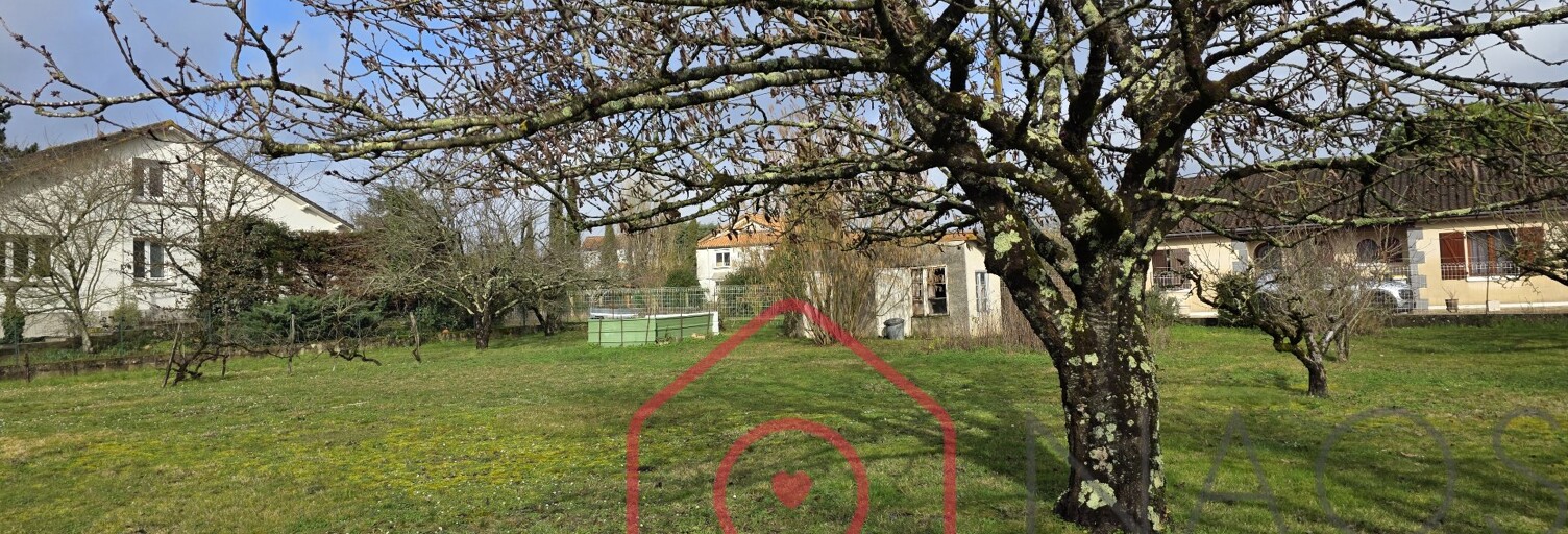 Terrain  896 m² à vendre à Poitiers (86000)