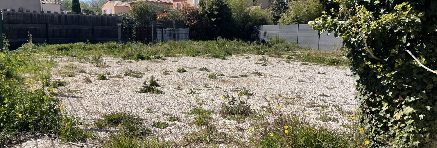 Terrain  350 m² à vendre à Le Pontet (84130)