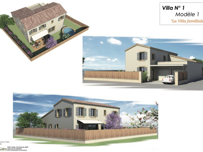 LE PONTET : TERRAIN en EXCLUSIVITÉ — photo 1
