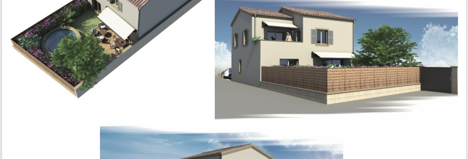 Terrain  240 m² à vendre à Le Pontet (84130)