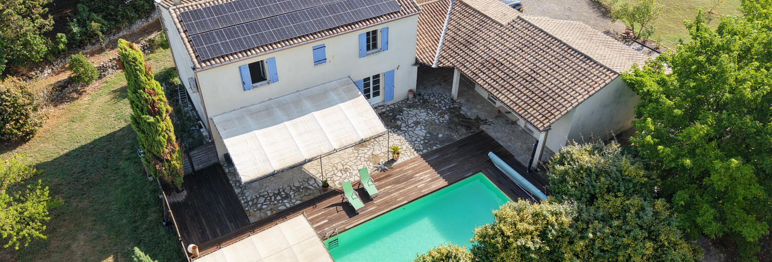 Maison 6 Pièces 160 m² à vendre à Pompignan (30170)