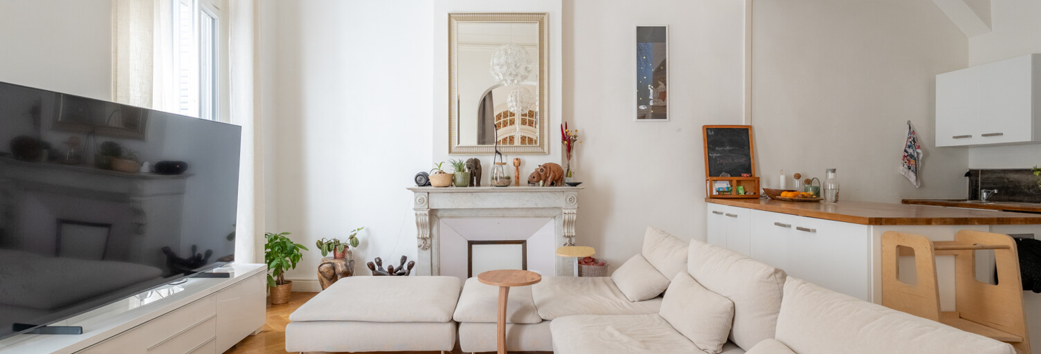 Appartement 4 Pièces 111 m² à vendre à Marseille 1 (13001)