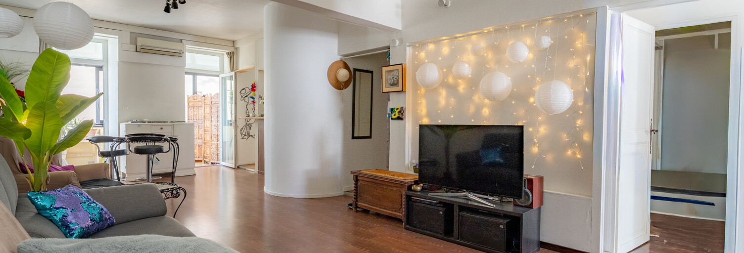 Appartement 3 Pièces 69 m² à vendre à Marseille 3 (13003)