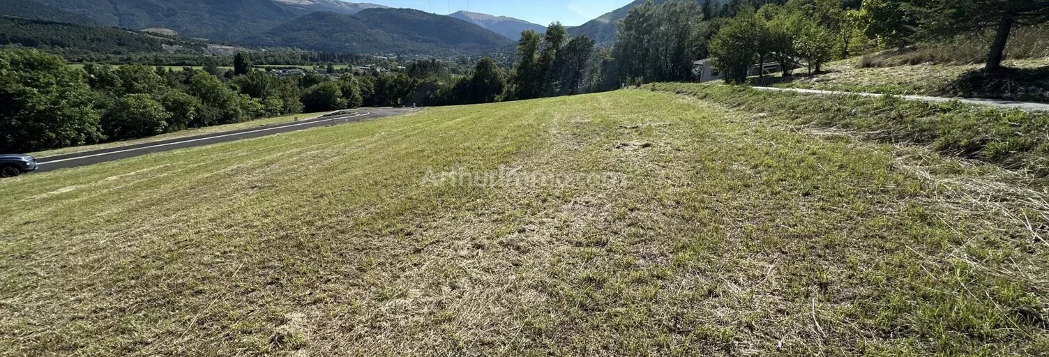 Terrain  1154 m² à vendre à La Mure-Argens (04170)