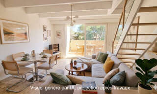 Appartement 2 Pièces 57 m² à vendre à Saint-Raphaël (83700)