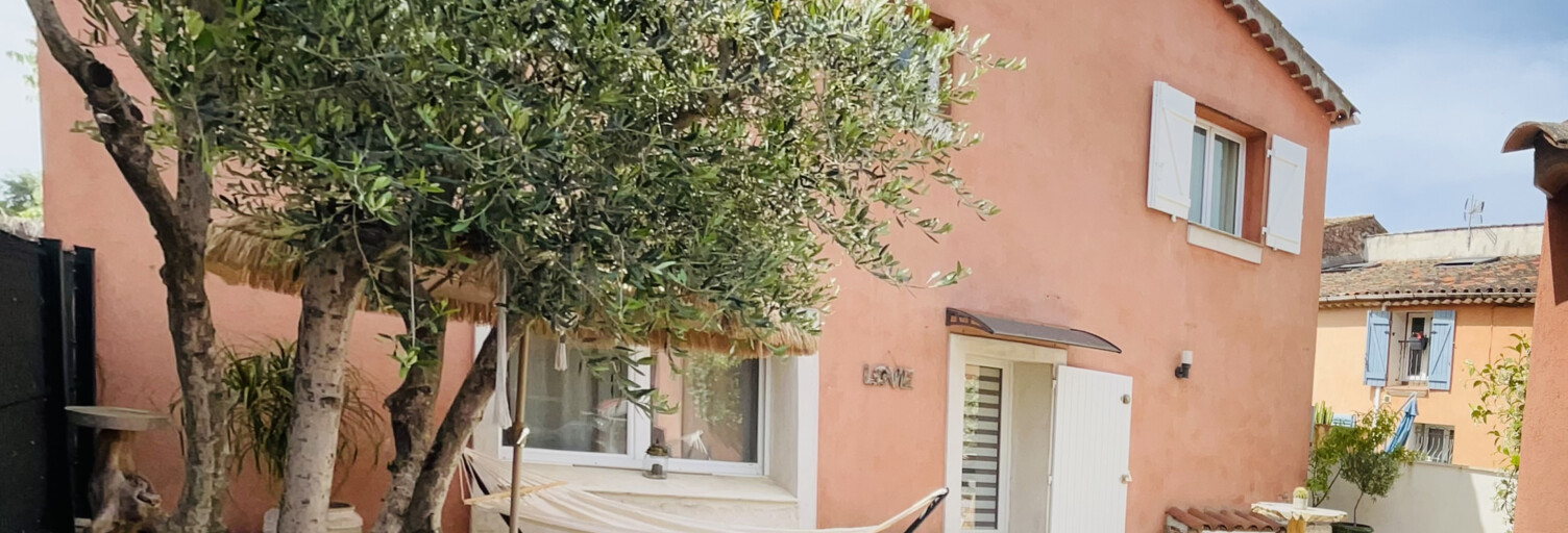 Maison 4 Pièces  m² à vendre à Roquebrune-sur-Argens (83520)