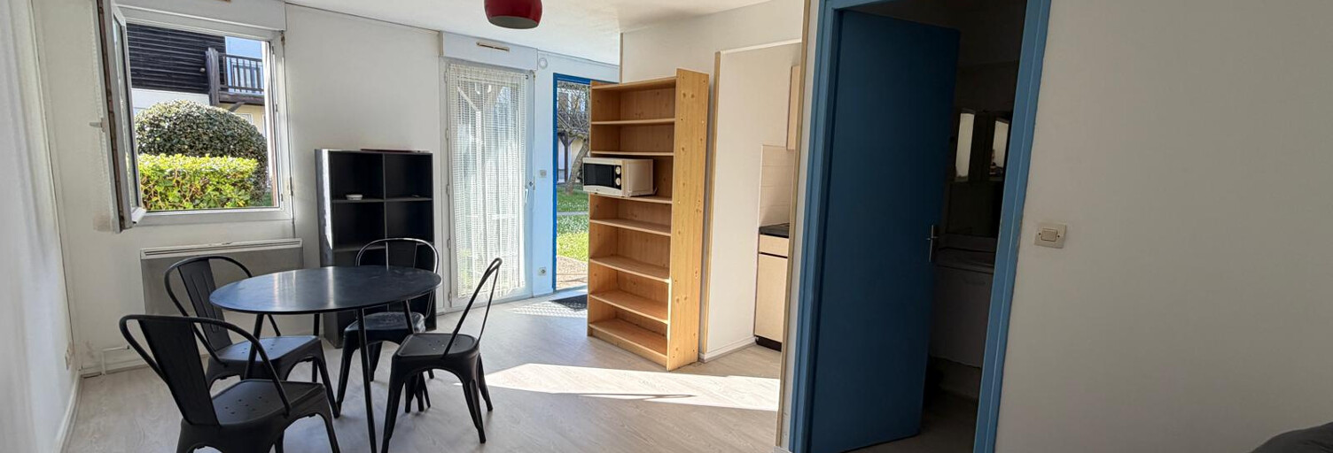 Appartement 1 Pièce 19 m² à louer à La Rochelle (17000)