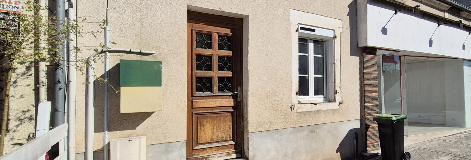 Appartement 4 Pièces 65 m² à louer à Jouet-sur-l'Aubois (18320)