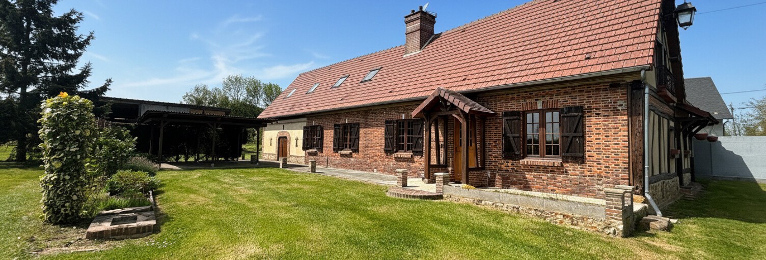 Maison 6 Pièces 215 m² à vendre à Marbois (27240)