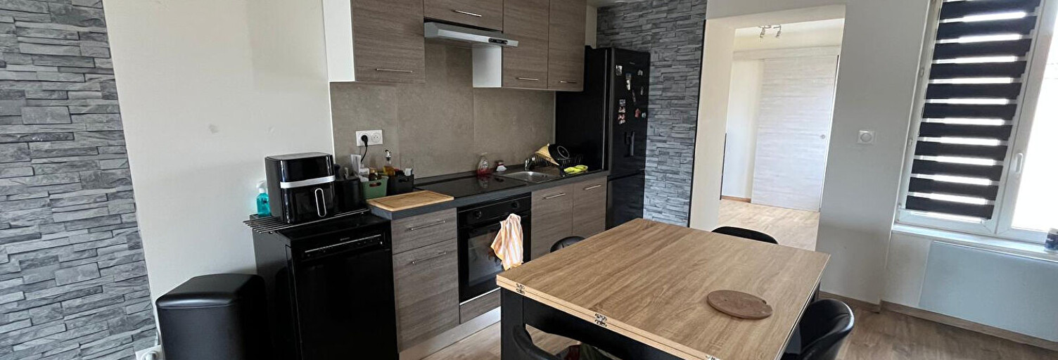 Appartement 2 Pièces 49 m² à louer à Chazelles-sur-Lyon (42140)
