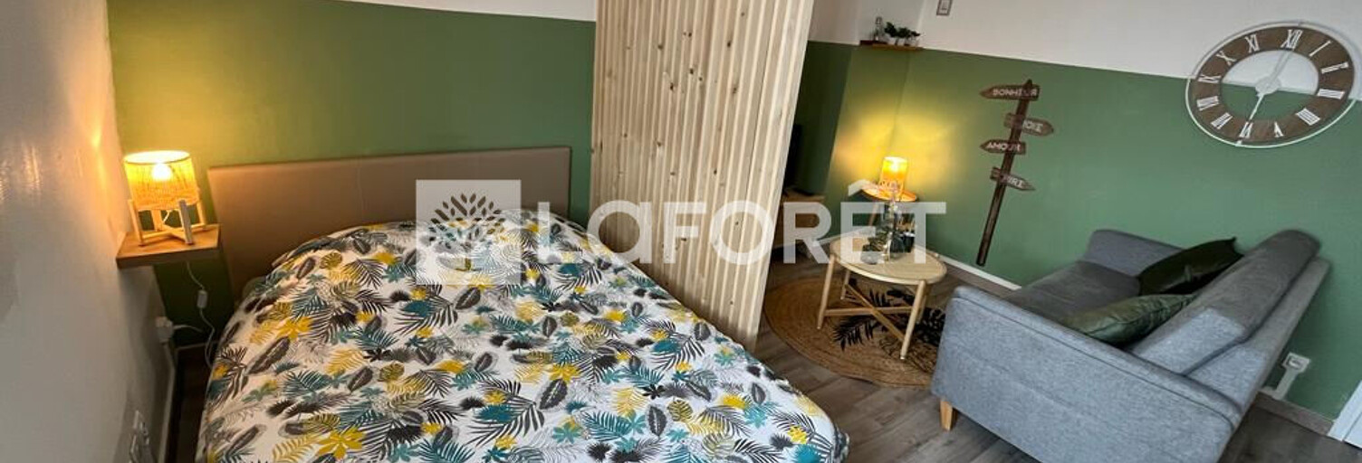 Appartement 1 Pièce 24 m² à louer à Valenciennes (59300)